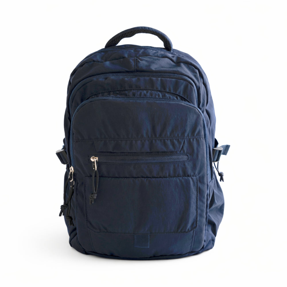 K&Co. Journey Collection Nylon Travel Backpack - NAVY